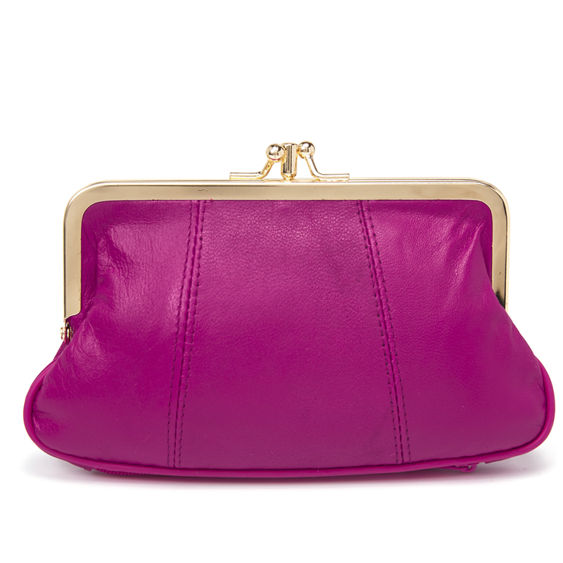 Women Bags Prada - Annmouler Women Coin Purse Genuine Leather