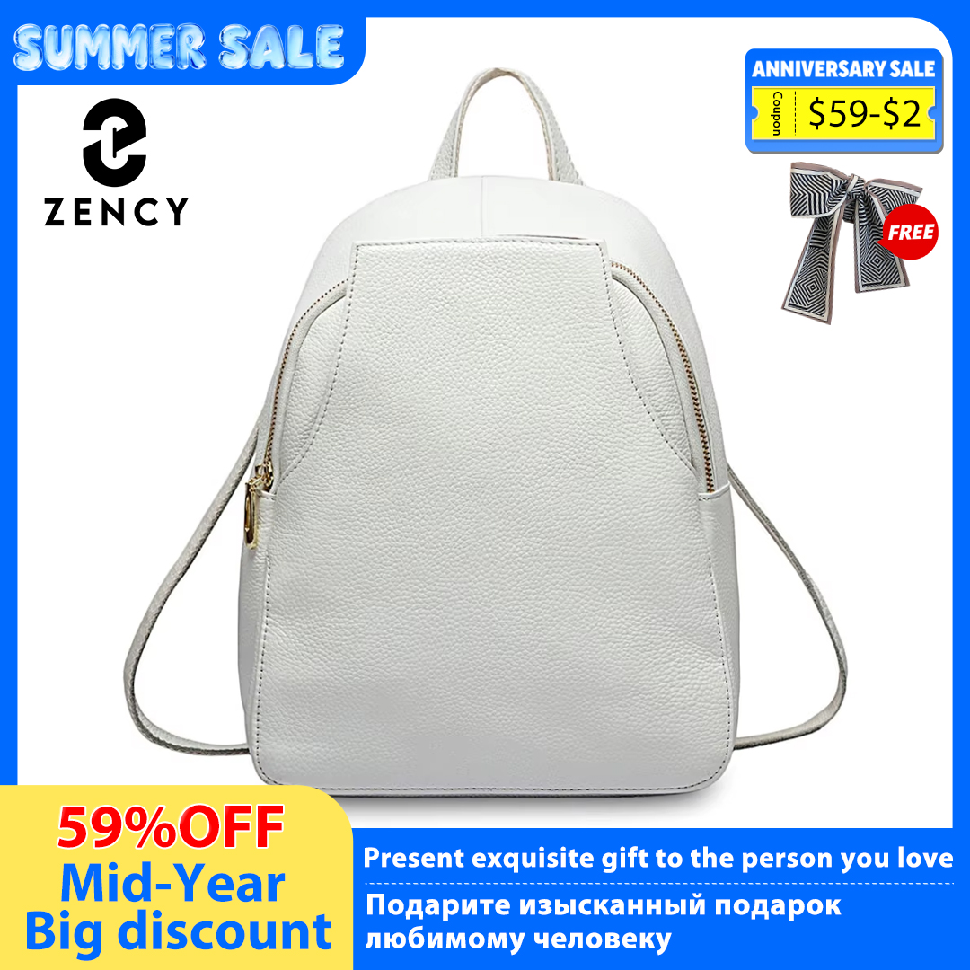 Women Bags In Sale - Zency Charm Women Backpack 100% Genuine