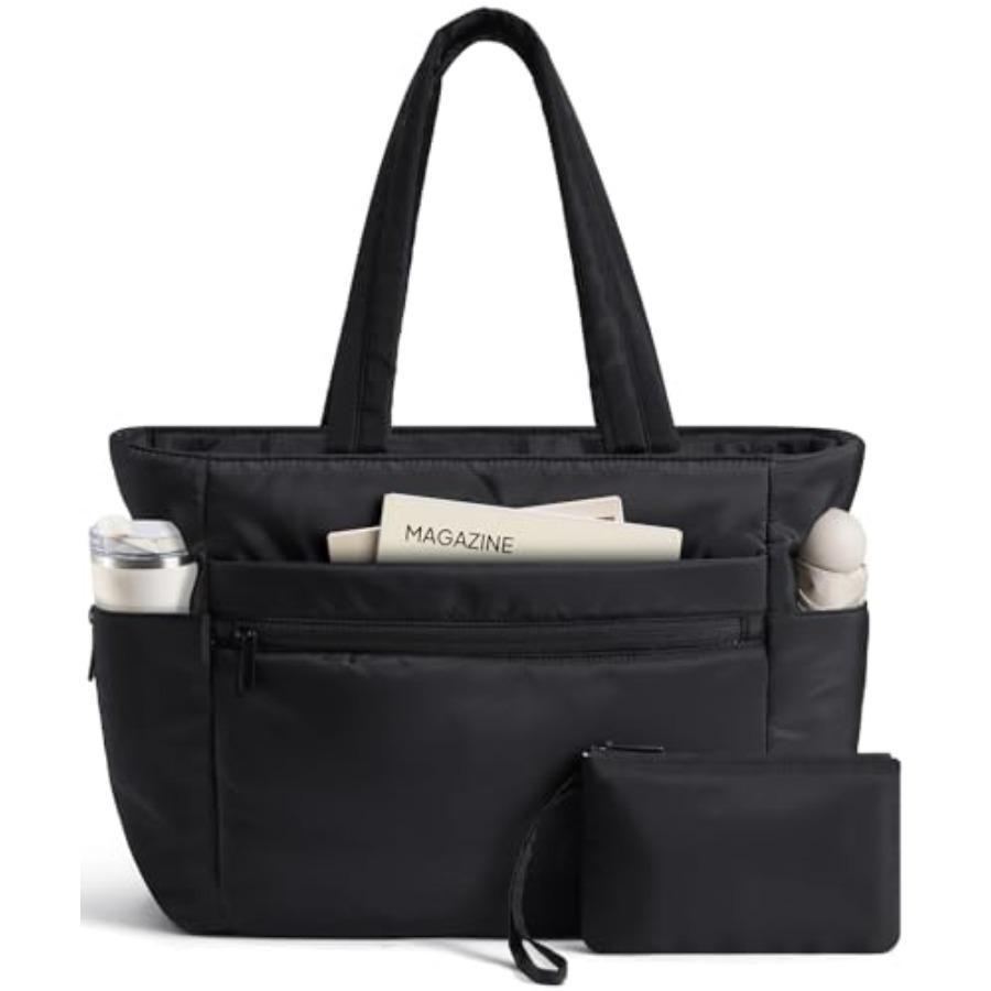 Women Bags For Work - TOPEAST Tote Bag for Women Puffer