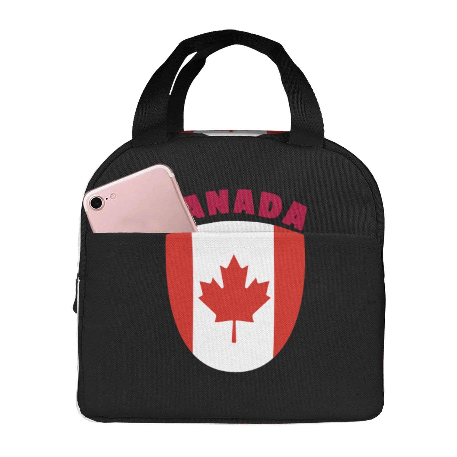 Flag of Canada Print Insulated - Women Bags Canada 리뷰 및 가격