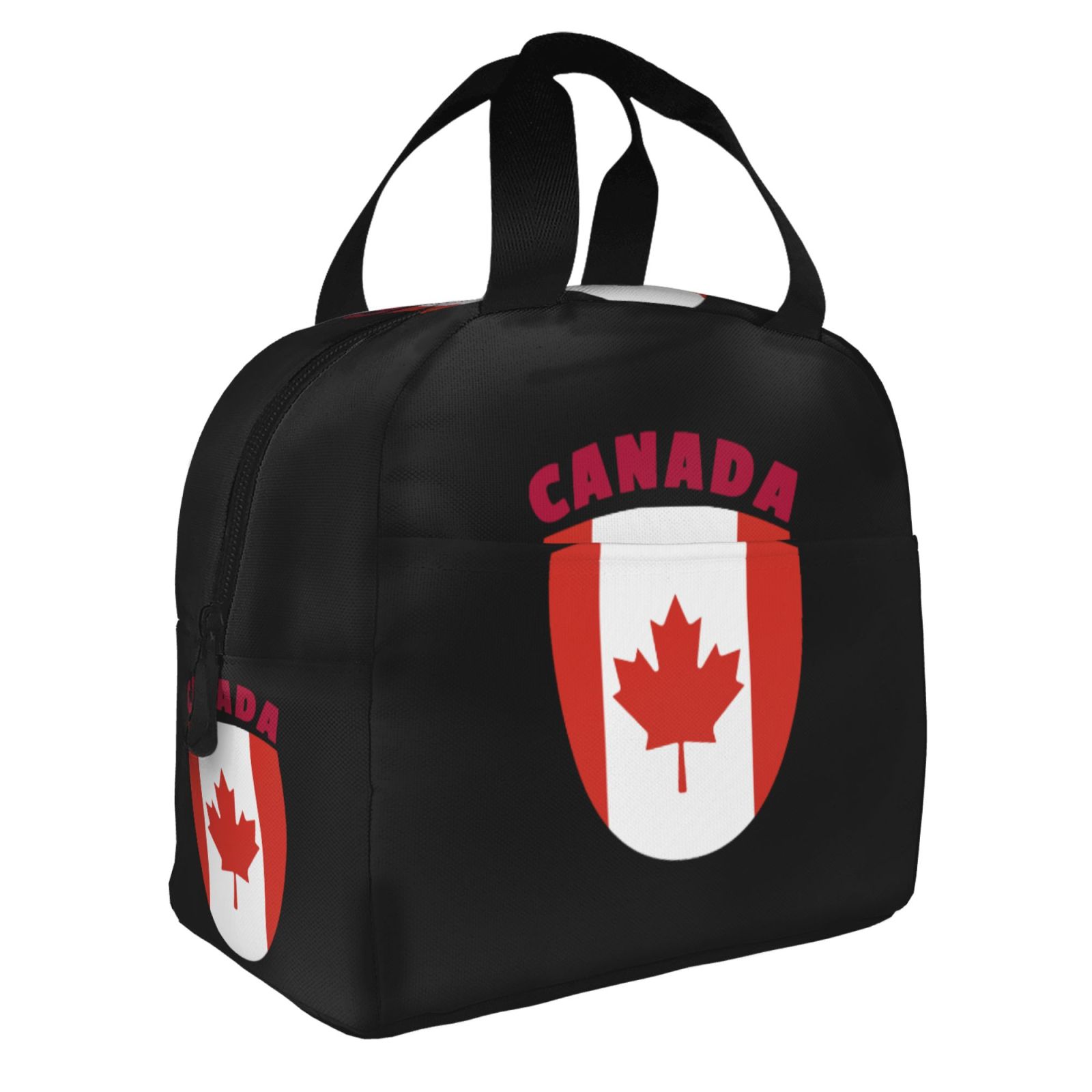 Flag of Canada Print Insulated - Women Bags Canada 리뷰 및 가격