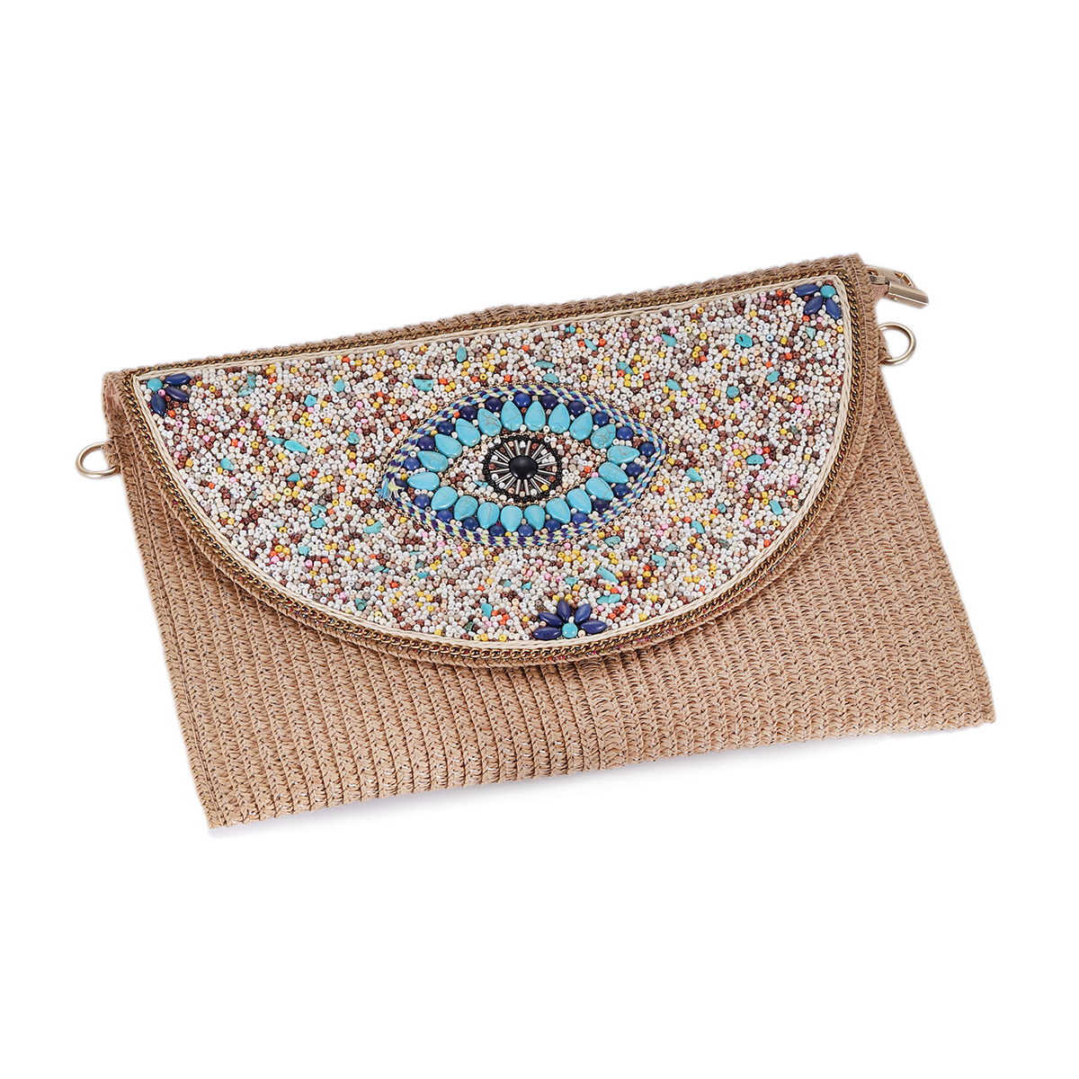 Bohemian Evil Eye Embroidered  - Women Bags Handmade 리뷰 및 가격
