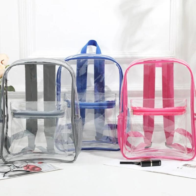 Transparent PVC Outdoor Sports - Women Bags Medium Size 리뷰 및 가격