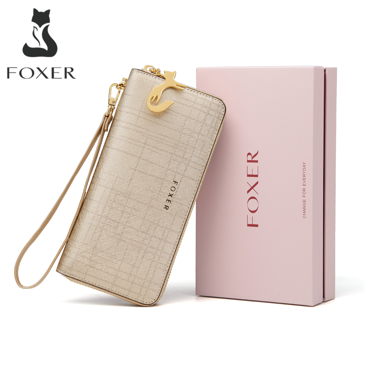 FOXER Women Split Leather Wall - Women Bags Coach 리뷰 및 가격