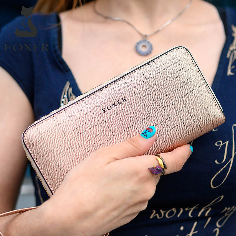 FOXER Women Split Leather Wall - Women Bags Coach 리뷰 및 가격