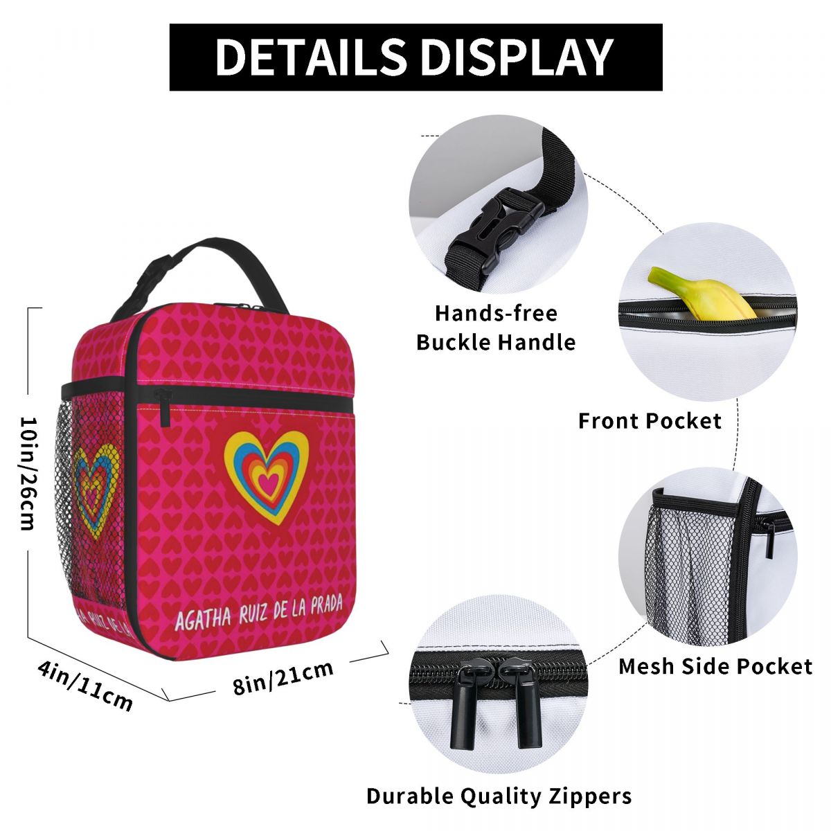 Agatha Ruiz-De La-Prada Patter - Women Bags Prada 리뷰 및 가격