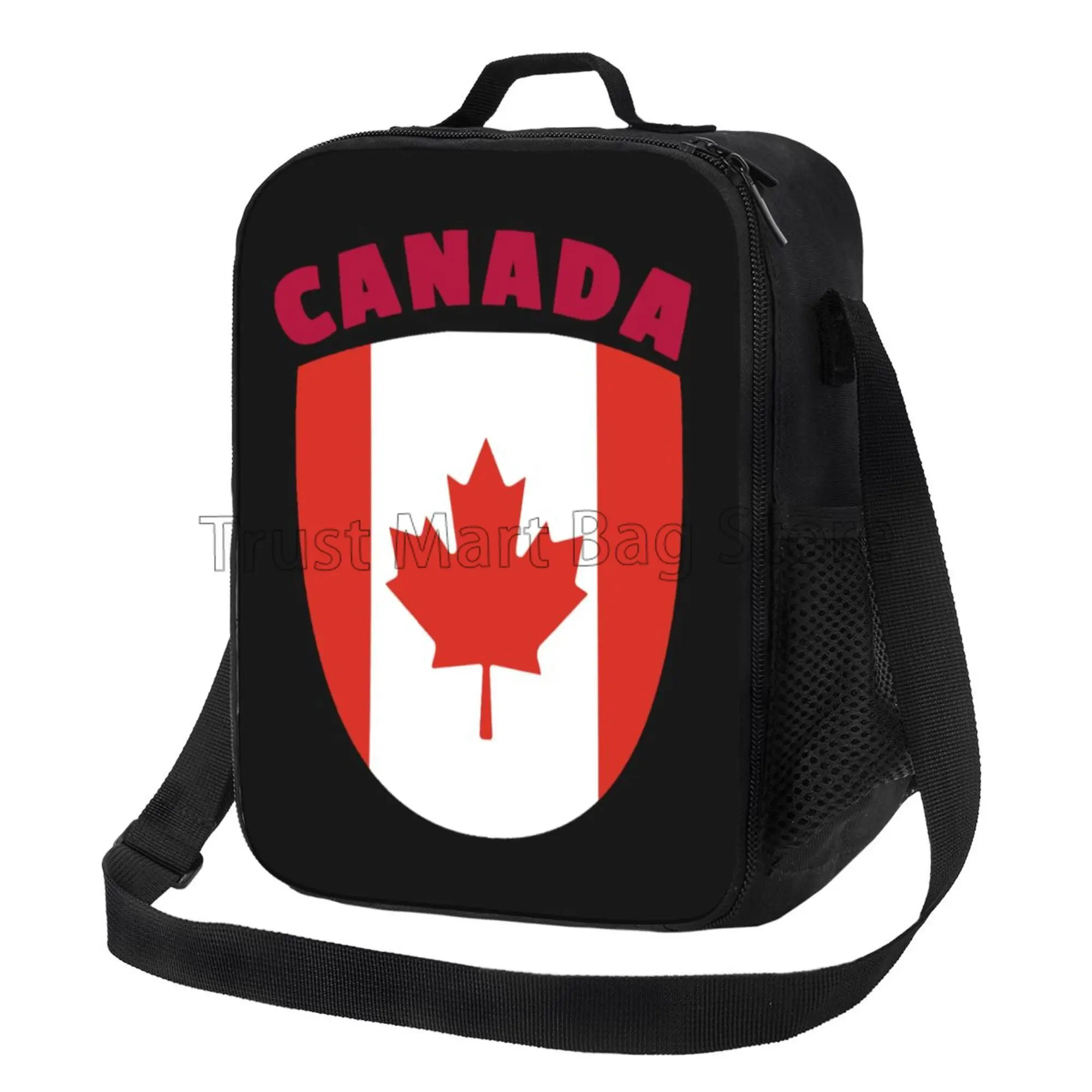 Canada Flag Print Lunch Bags f - Women Bags Canada 리뷰 및 가격
