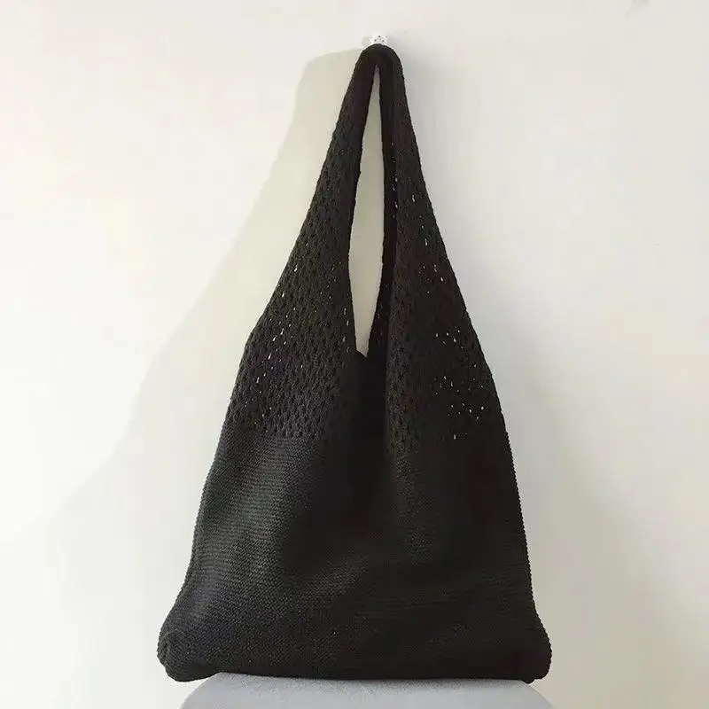 New Trend Women's Bag Crochet  - Crochet Market Bag 리뷰 및 가격