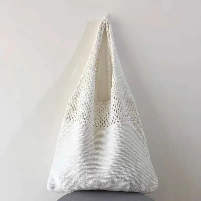 New Trend Women's Bag Crochet  - Crochet Market Bag 리뷰 및 가격