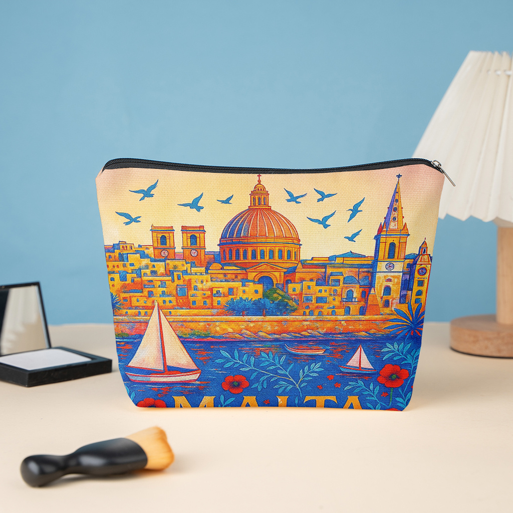 1 Piece Malta Landscape Painti - Women Bags Malta 리뷰 및 가격