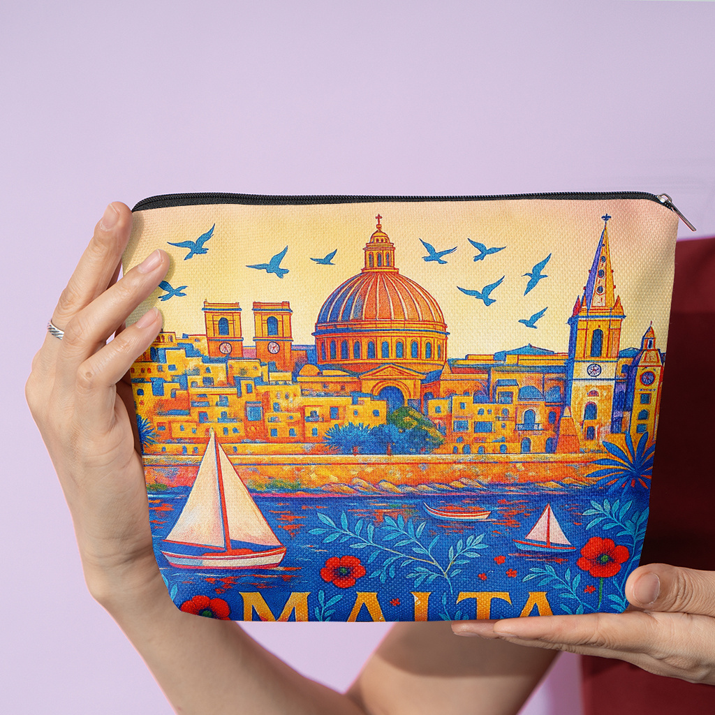 1 Piece Malta Landscape Painti - Women Bags Malta 리뷰 및 가격