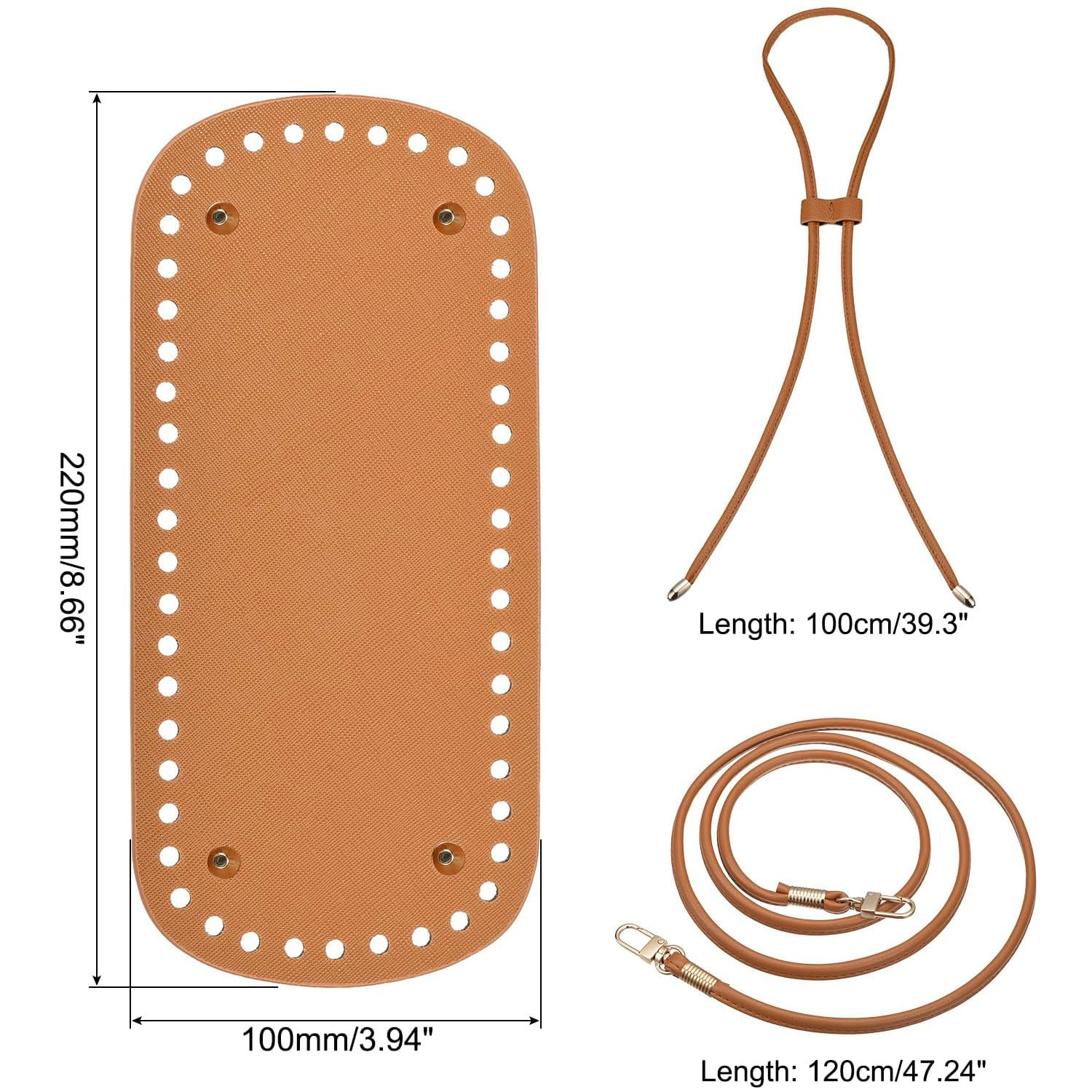 3Pcs DIY Purse Making Kit with - Crochet Market Bag 리뷰 및 가격