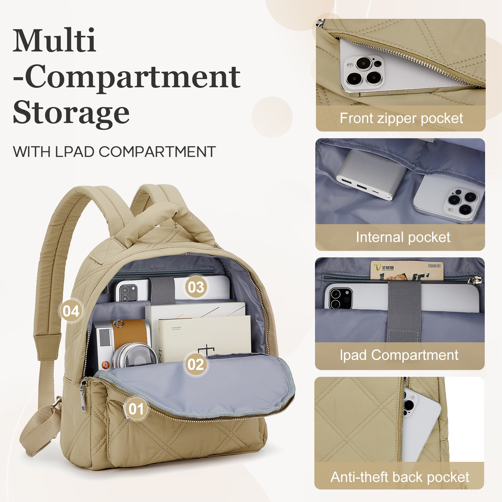 Women's Backpack Fashion Backp - Women Bags For Work 리뷰 및 가격