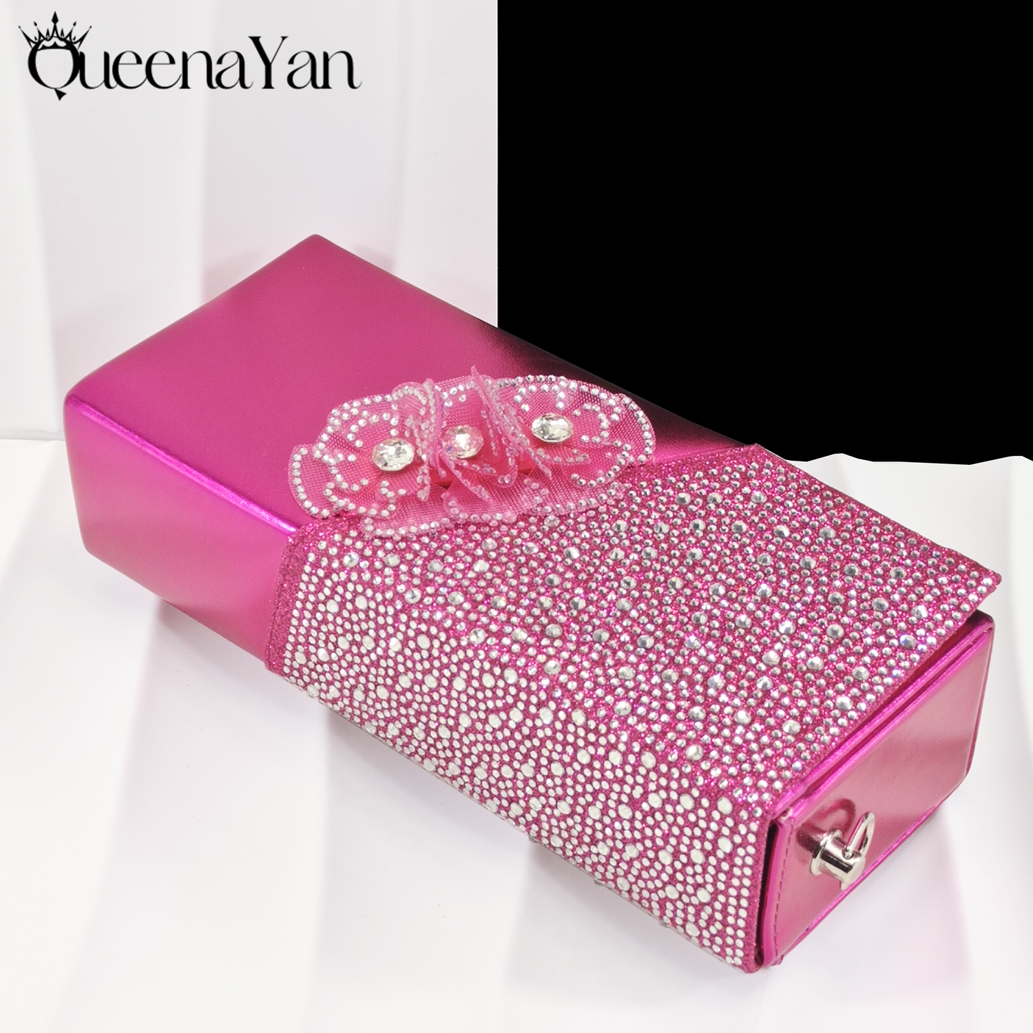 QueenaYan Fuchsia Color Shoes  - Women Bags Medium Size 리뷰 및 가격