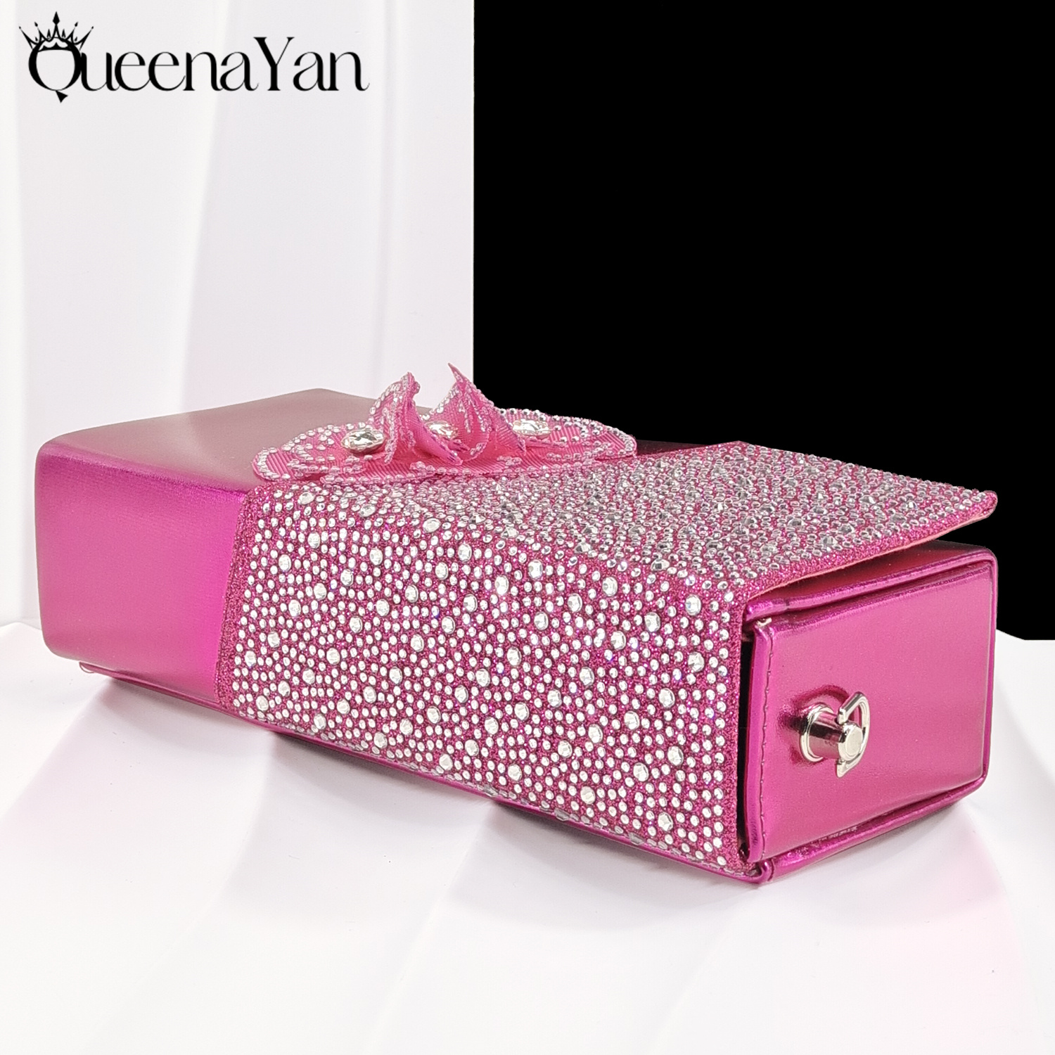 QueenaYan Fuchsia Color Shoes  - Women Bags Medium Size 리뷰 및 가격