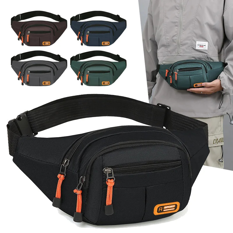 Mobile Waist Bag For Both Men  - Women Bags Medium Size 리뷰 및 가격