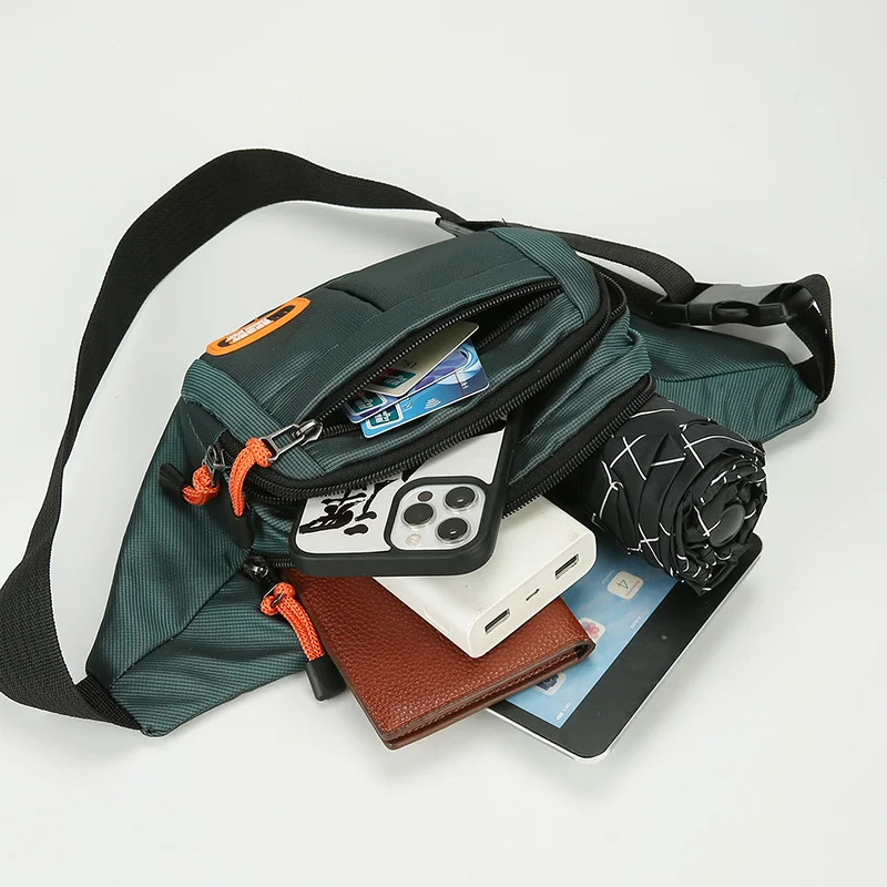 Mobile Waist Bag For Both Men  - Women Bags Medium Size 리뷰 및 가격
