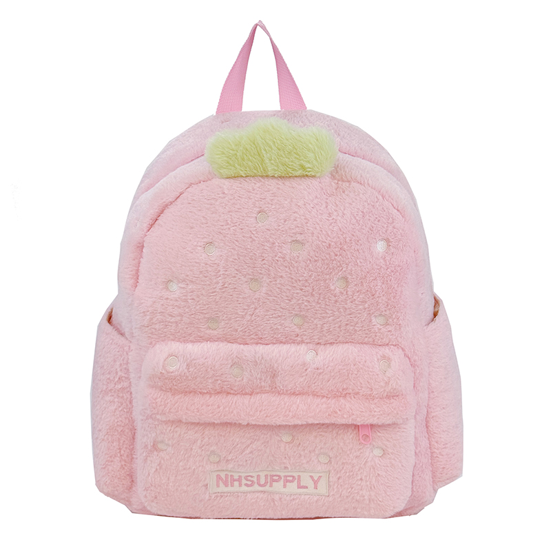 Plush Strawberry Classic Solid - Women Bags In Sale 리뷰 및 가격