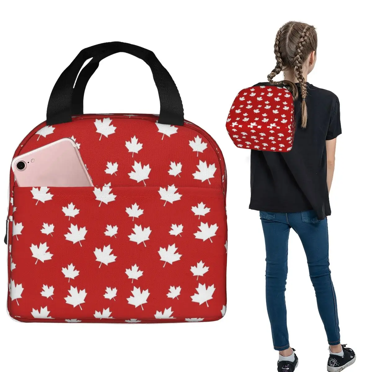 Canada Maple Leaf Flag Pattern - Women Bags Canada 리뷰 및 가격