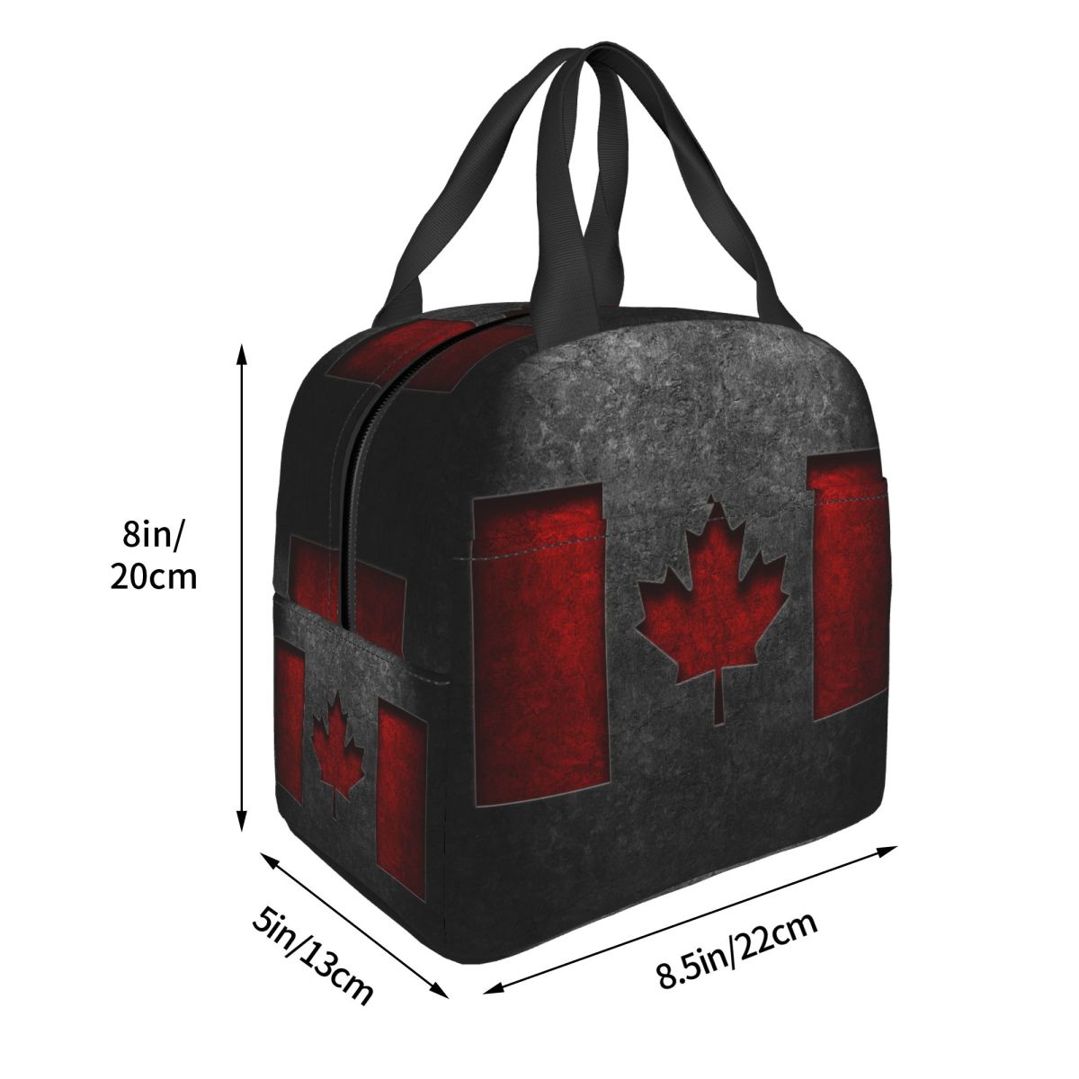 Custom Canada Flag Thermal Ins - Women Bags Canada 리뷰 및 가격