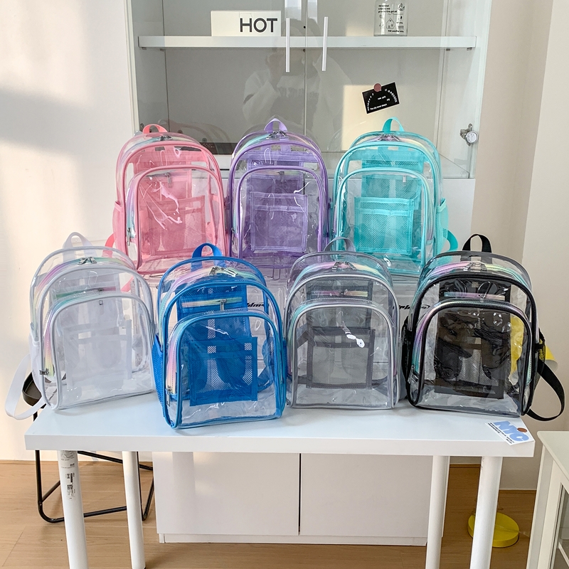 PVC Transparent Zipper Large C - Women Bags In Sale 리뷰 및 가격