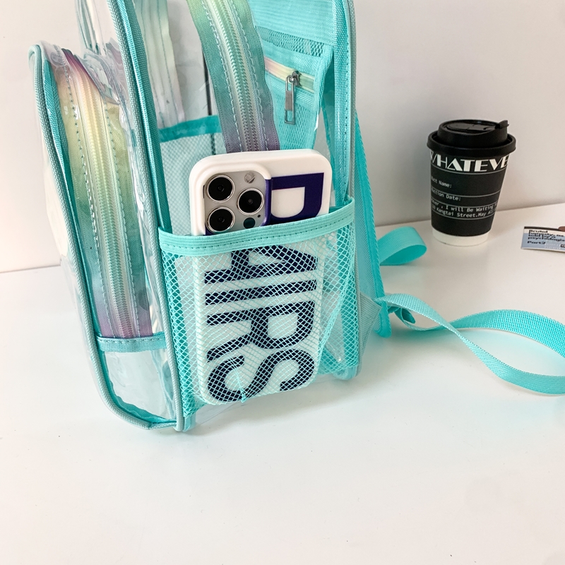 PVC Transparent Zipper Large C - Women Bags In Sale 리뷰 및 가격