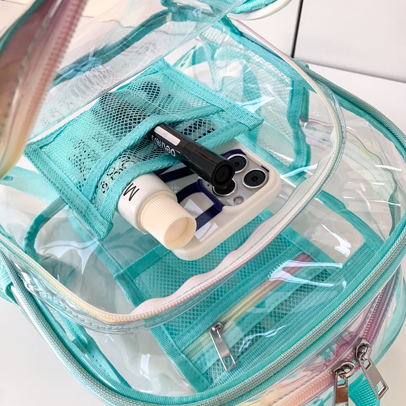 PVC Transparent Zipper Large C - Women Bags In Sale 리뷰 및 가격