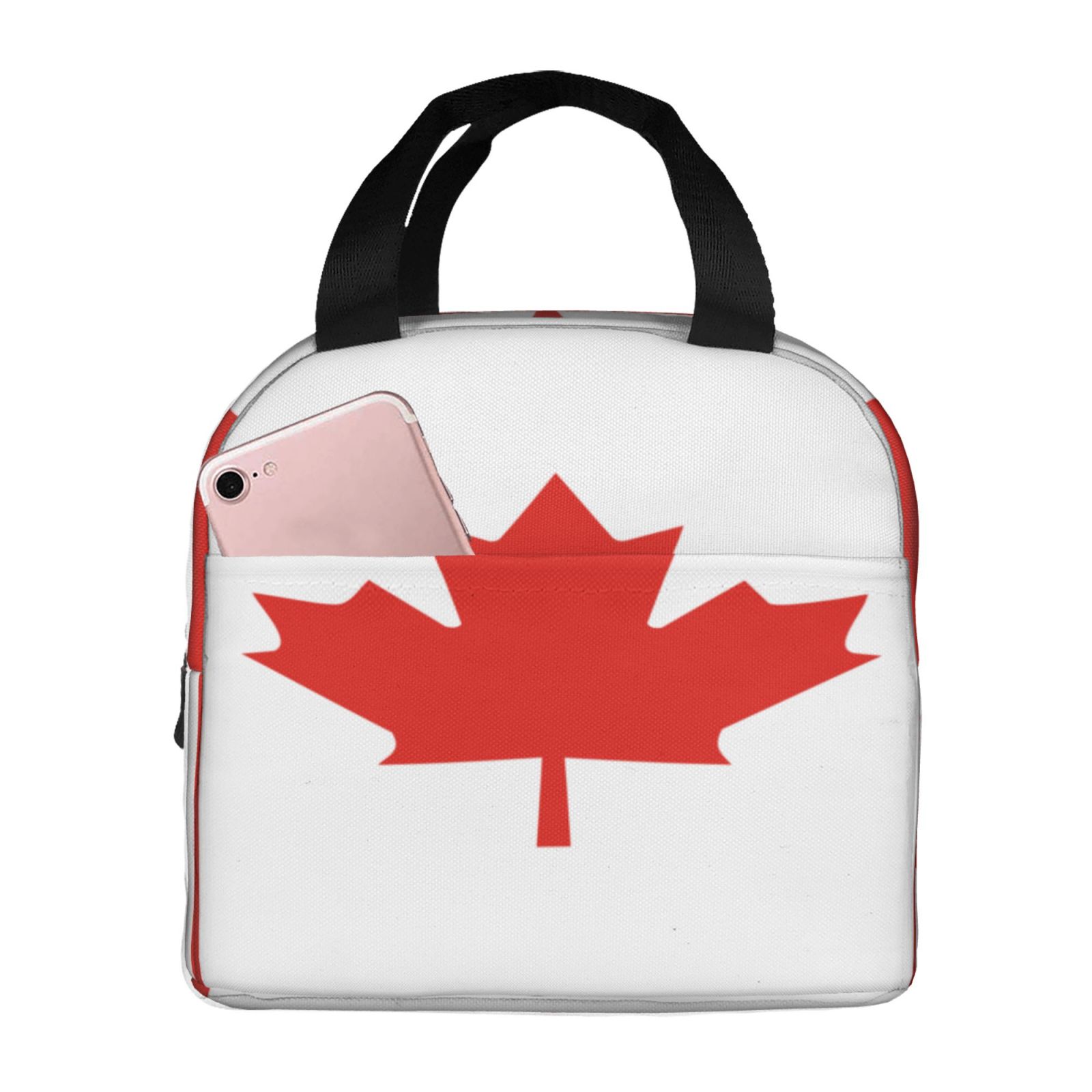 Flag of Canada Pattern Lunch B - Women Bags Canada 리뷰 및 가격
