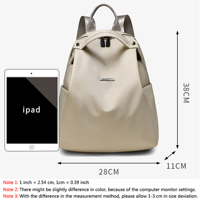Fashion Daypack for Women Top  - Women Bags Medium Size 리뷰 및 가격