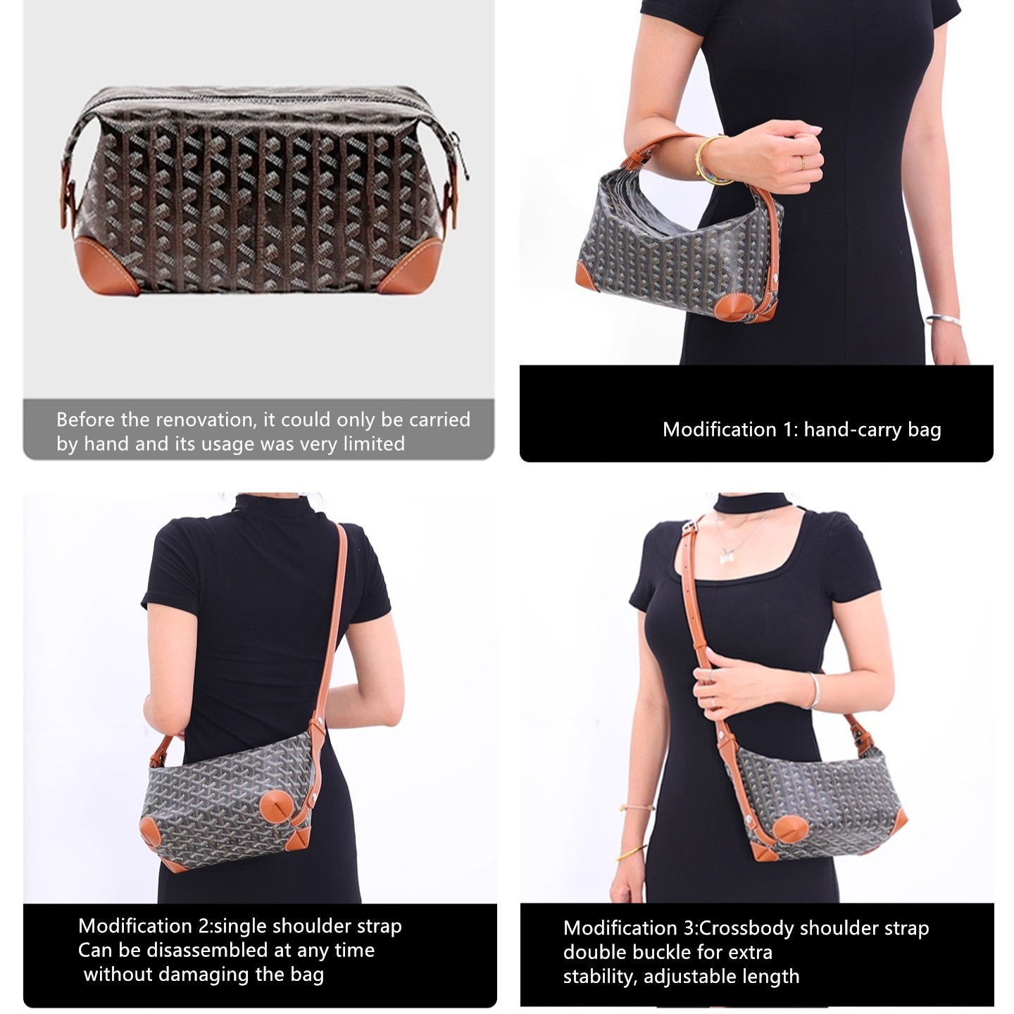 Crossbody Shoulder Strap for G - Women Bags Goyard 리뷰 및 가격