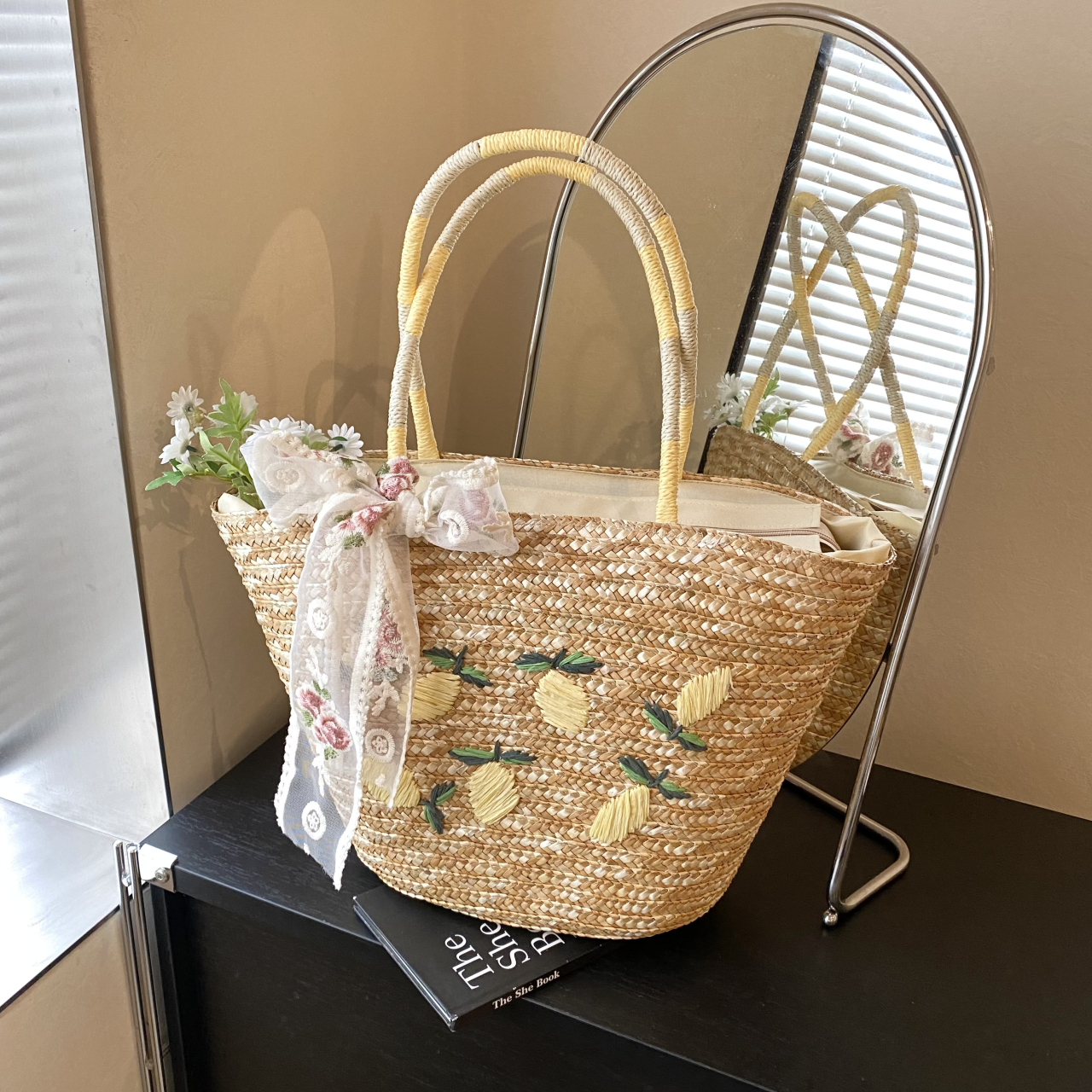 Large Capacity Beach Shoulder  - Women Bags Handmade 리뷰 및 가격