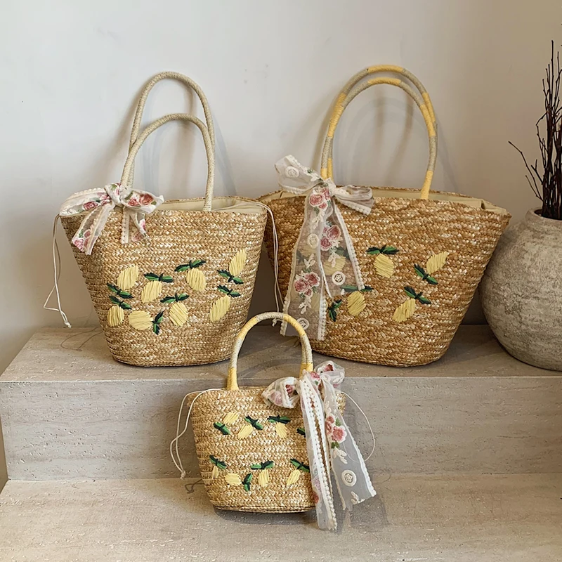 Large Capacity Beach Shoulder  - Women Bags Handmade 리뷰 및 가격
