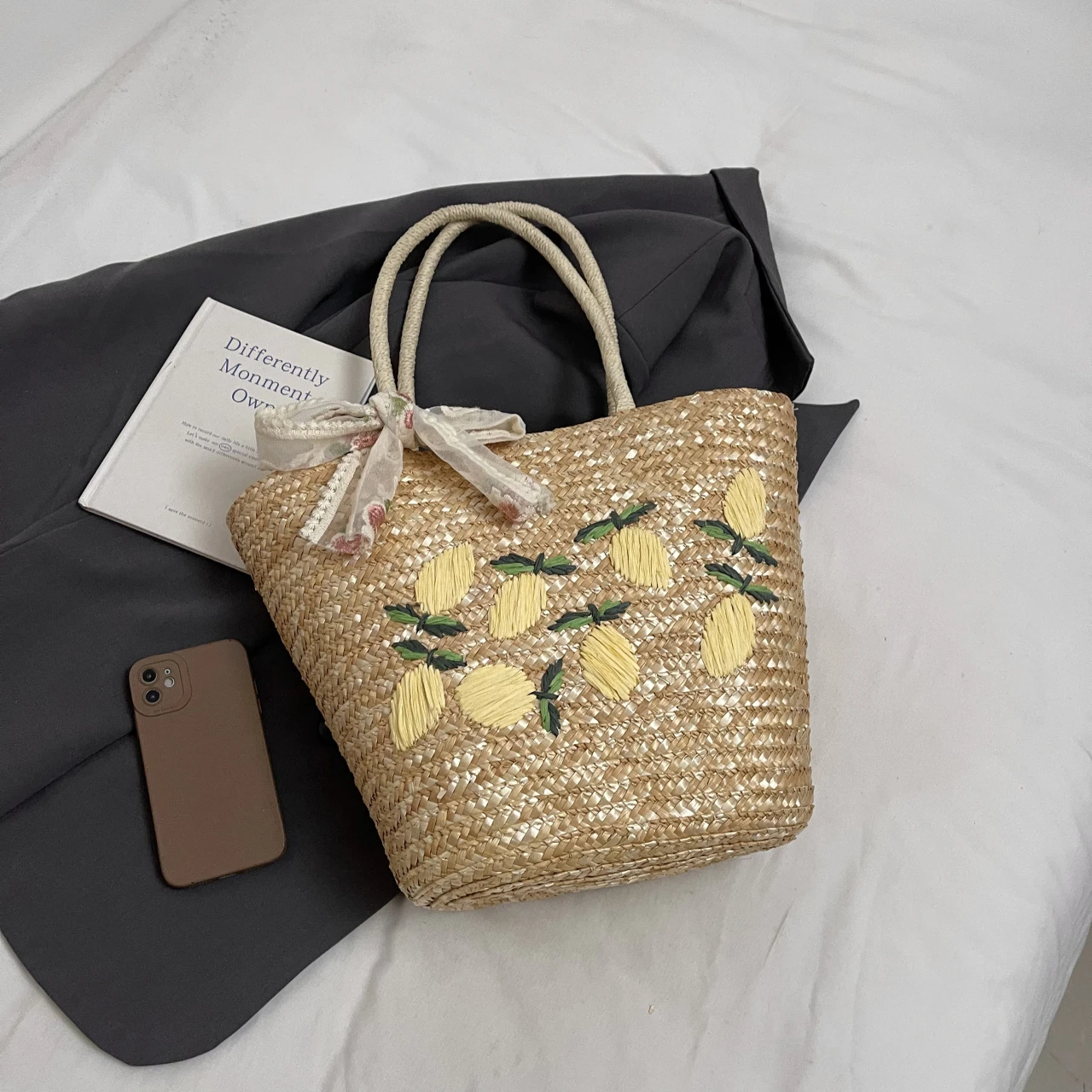 Large Capacity Beach Shoulder  - Women Bags Handmade 리뷰 및 가격
