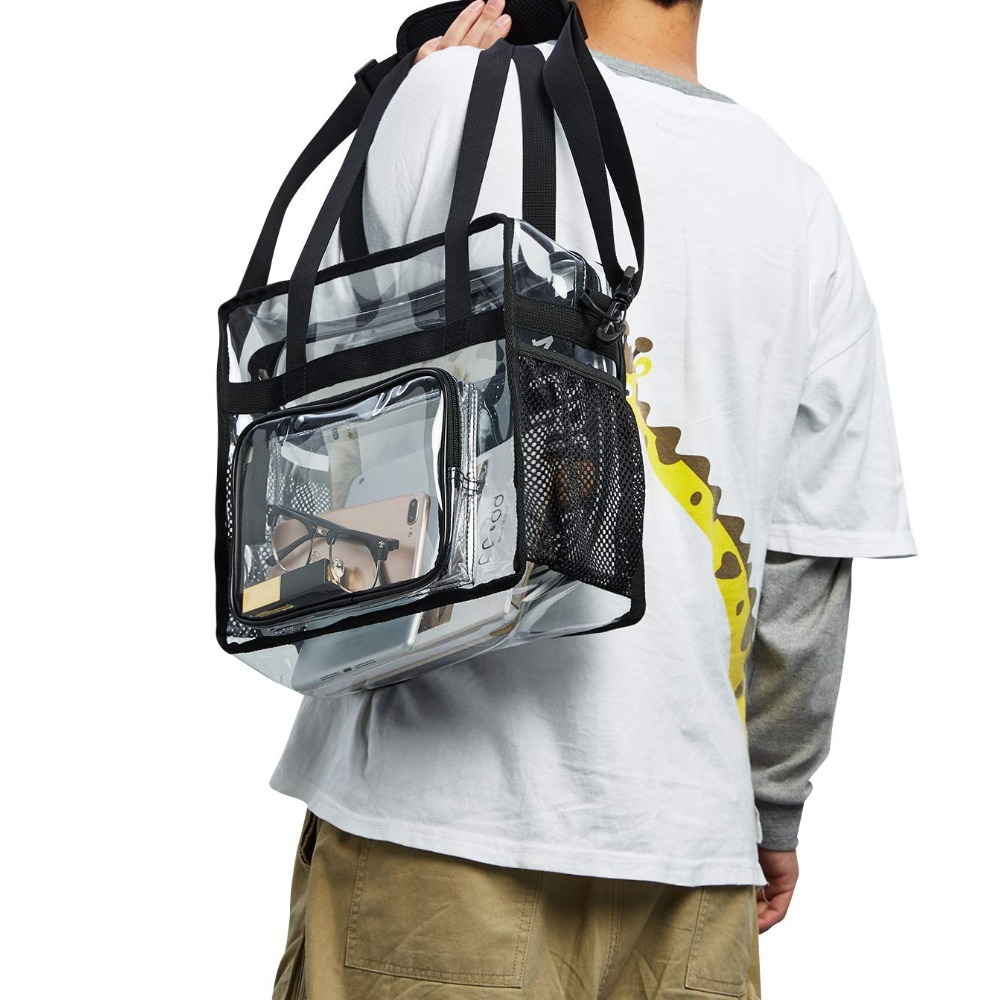 Clear Tote Bag Heavy Duty Plas - Women Bags For Work 리뷰 및 가격