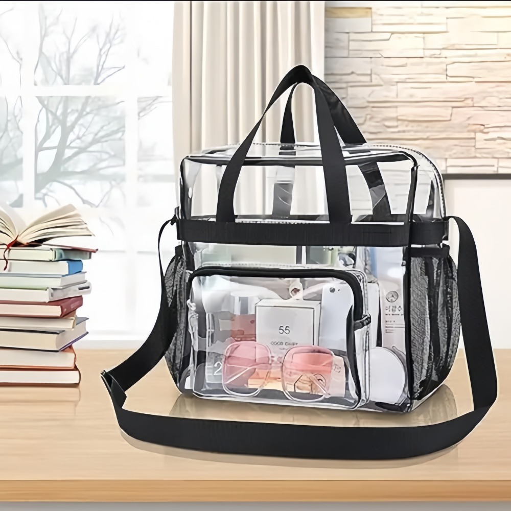 Clear Tote Bag Heavy Duty Plas - Women Bags For Work 리뷰 및 가격