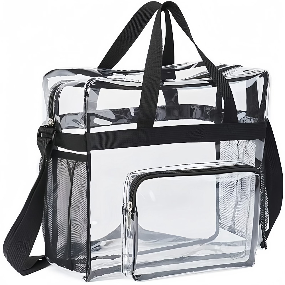Clear Tote Bag Heavy Duty Plas - Women Bags For Work 리뷰 및 가격