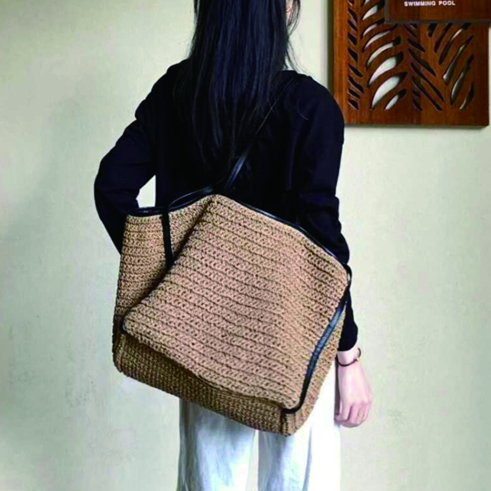 NEW Woven Designer Bags for Wo - Crochet Market Bag 리뷰 및 가격