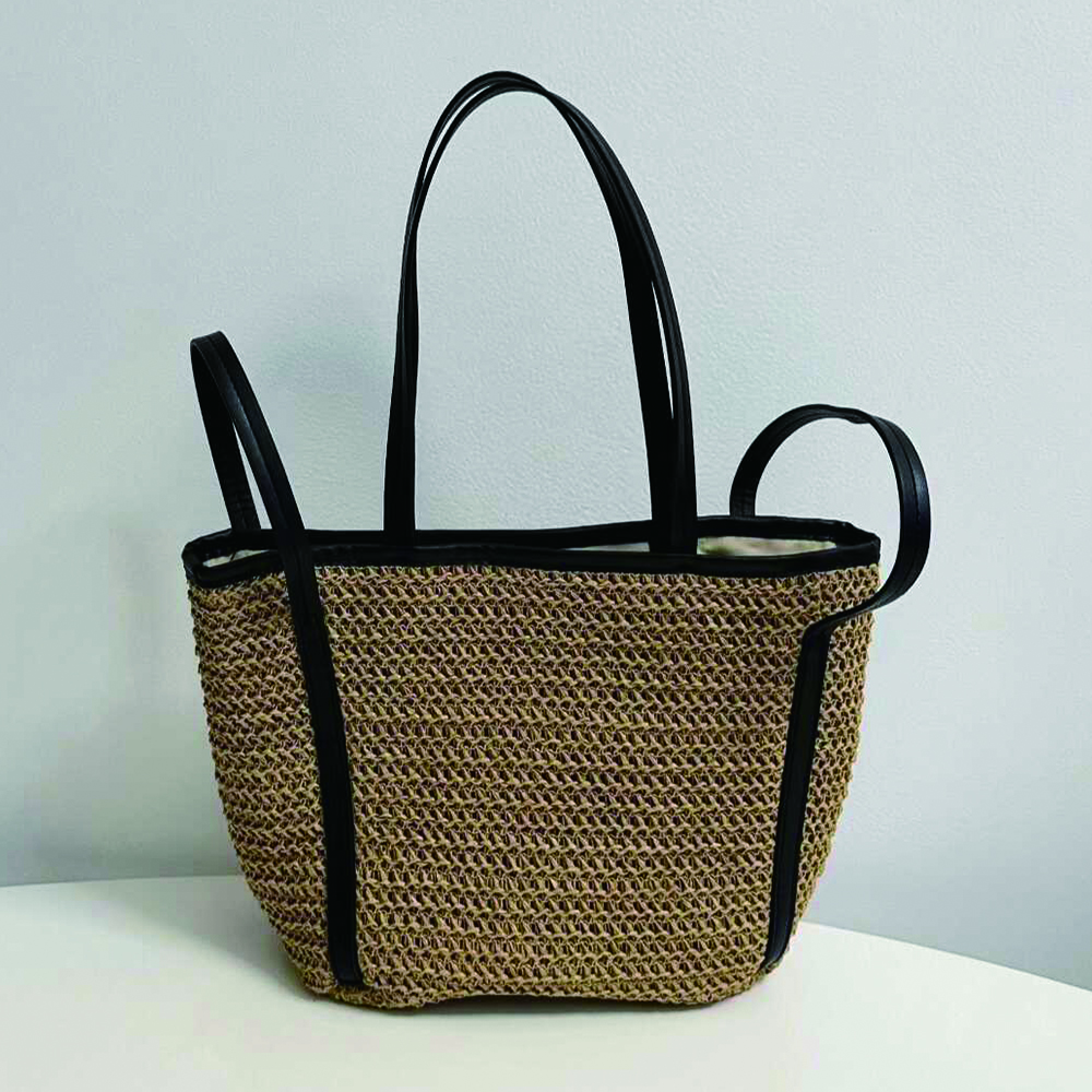 NEW Woven Designer Bags for Wo - Crochet Market Bag 리뷰 및 가격