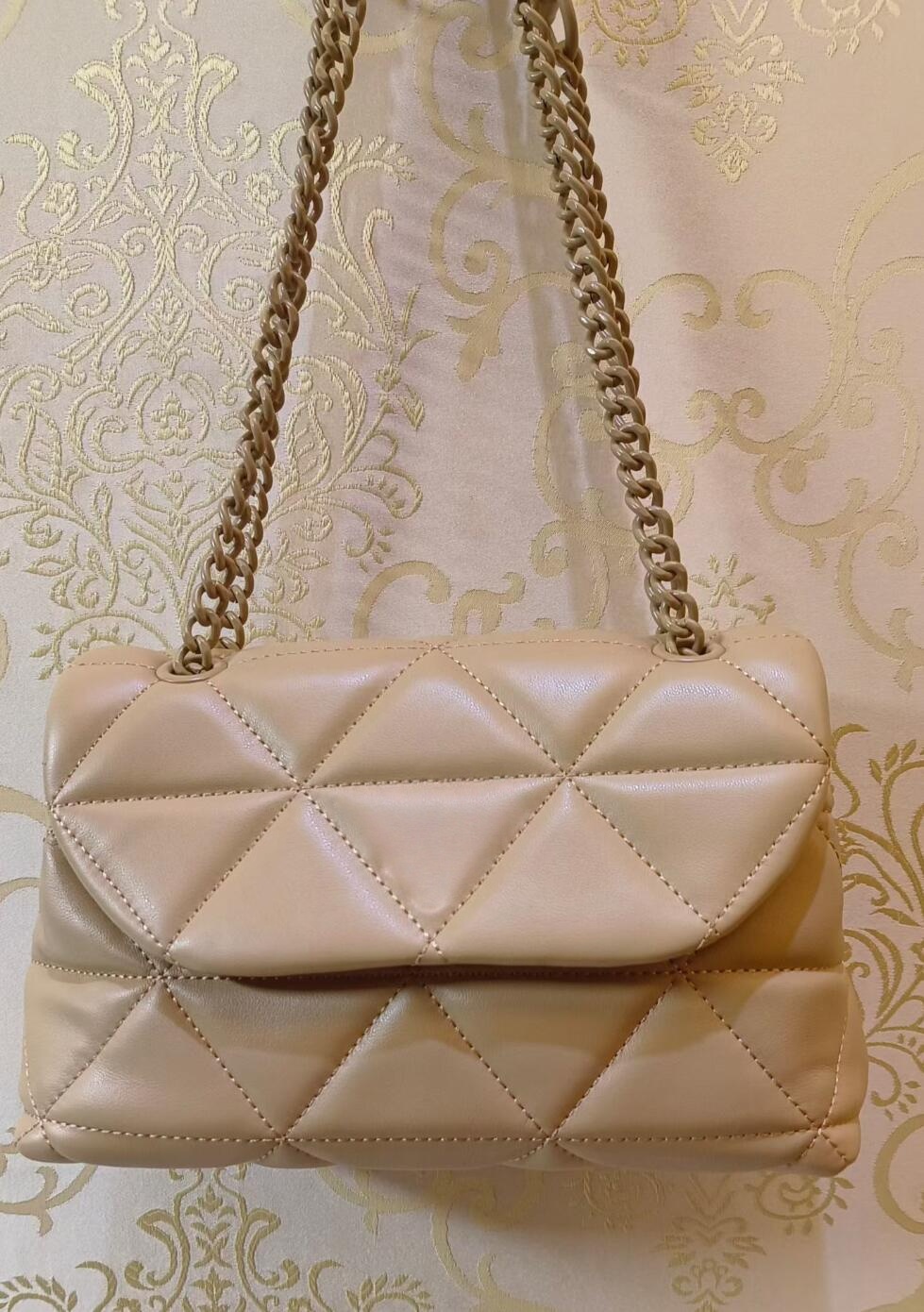 Designer Inspired Dark Brown L - Women Bags Prada 리뷰 및 가격