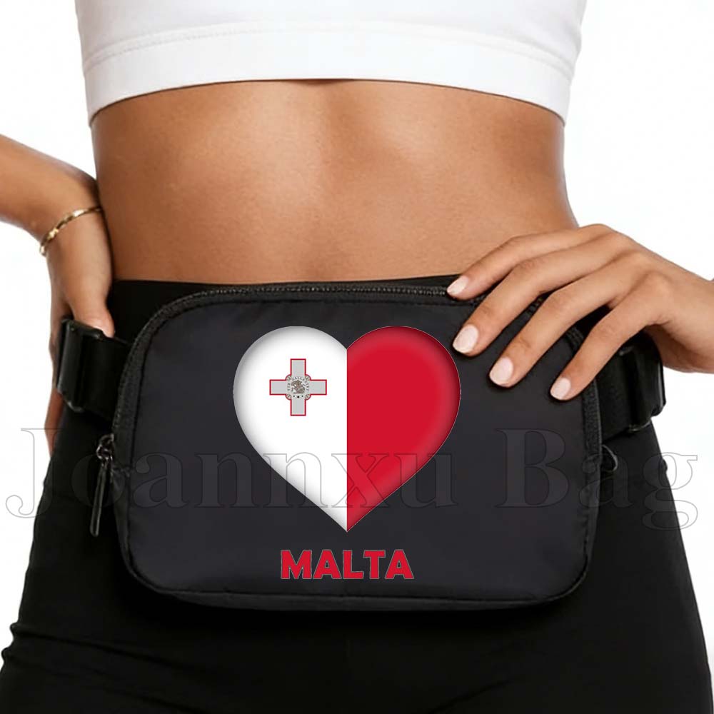 Malta Heart Flag Chest Mobile  - Women Bags Malta 리뷰 및 가격