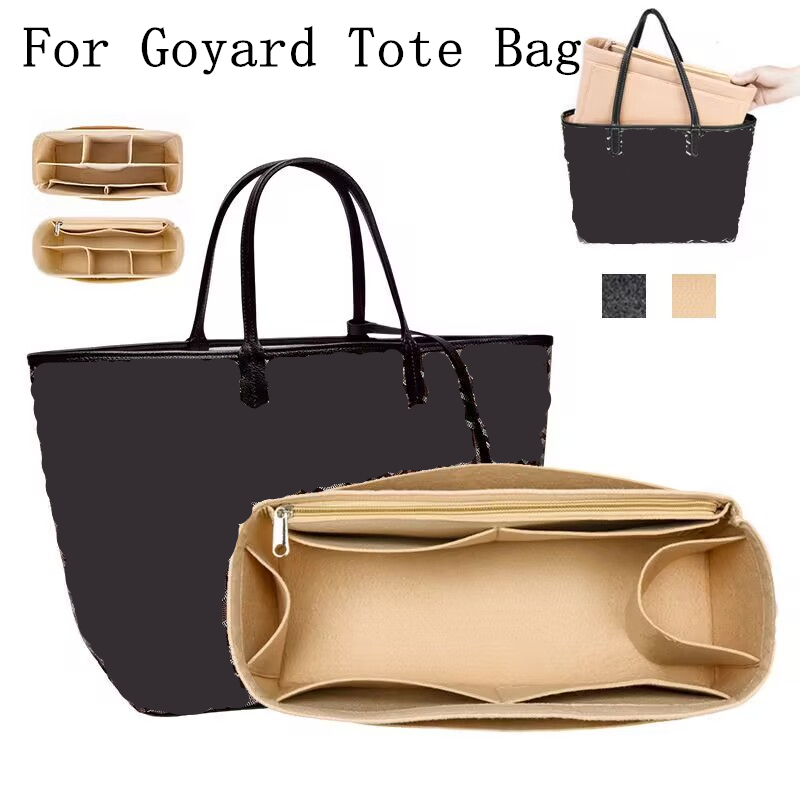 Portable Felt Insert Organizer - Women Bags Goyard 리뷰 및 가격