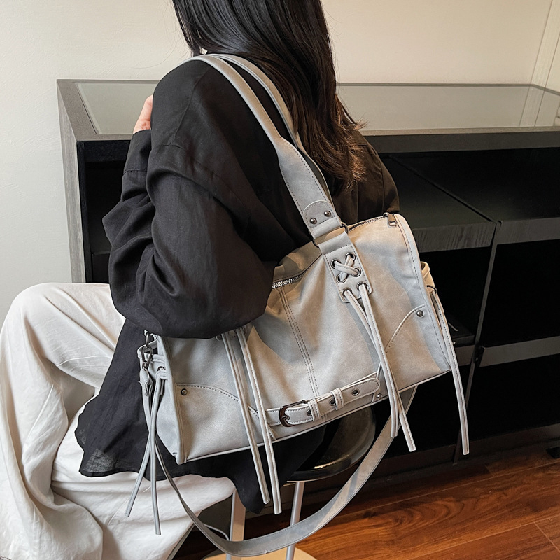 Retro Women's Motorcycle Handb - Women Bags High End Brands 리뷰 및 가격