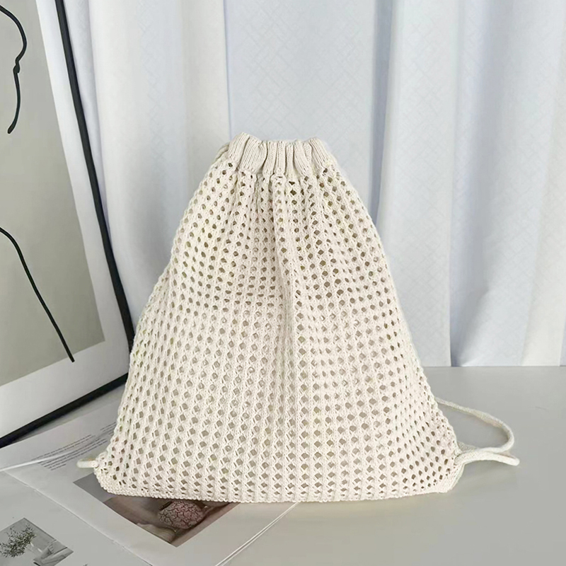 Fashion Women Hollow Woven Sho - Crochet Market Bag 리뷰 및 가격