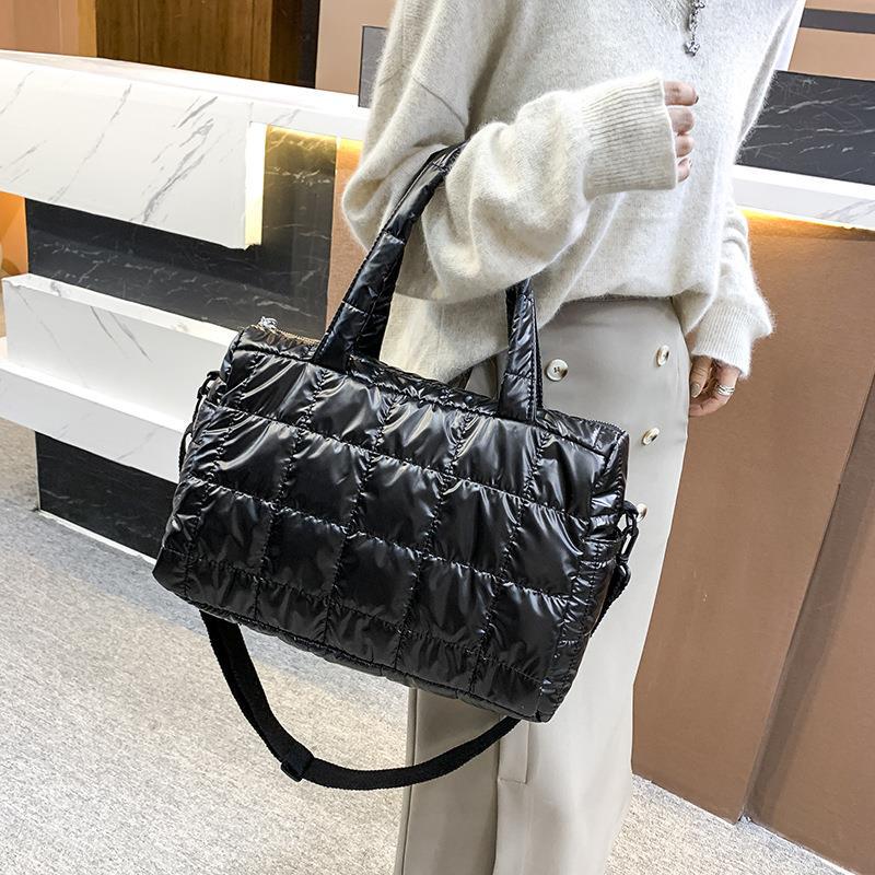 Space Pad Cotton Shoulder Bag  - Women Bags Aldo 리뷰 및 가격