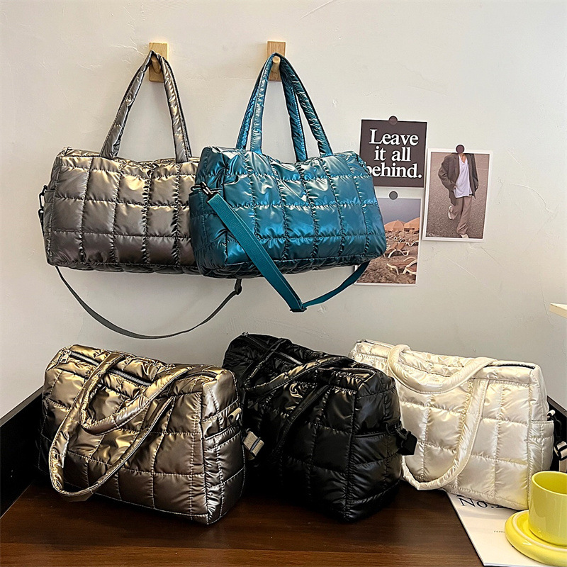 Space Pad Cotton Shoulder Bag  - Women Bags Aldo 리뷰 및 가격