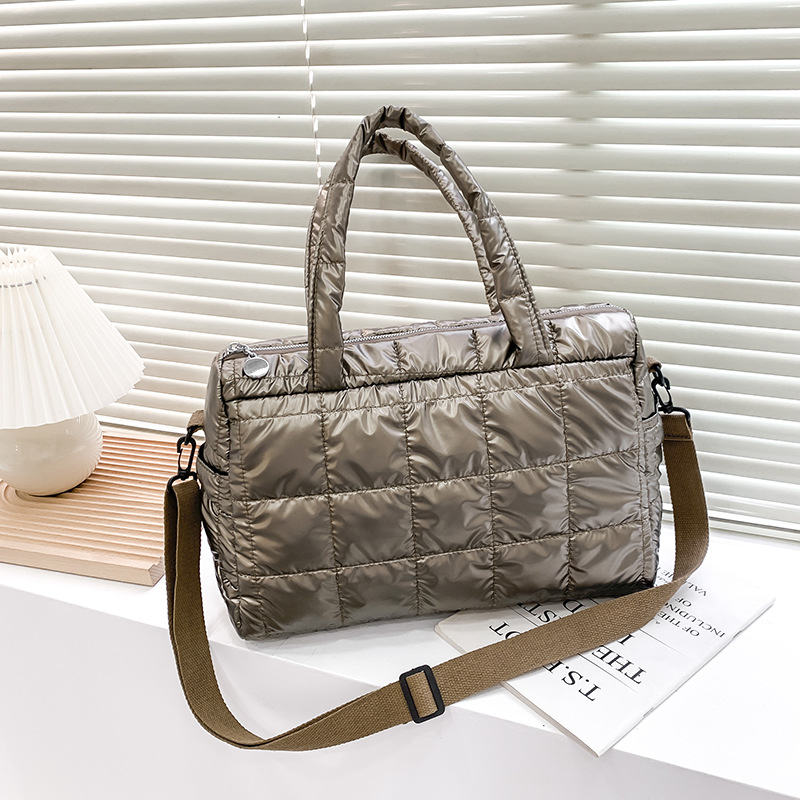 Space Pad Cotton Shoulder Bag  - Women Bags Aldo 리뷰 및 가격