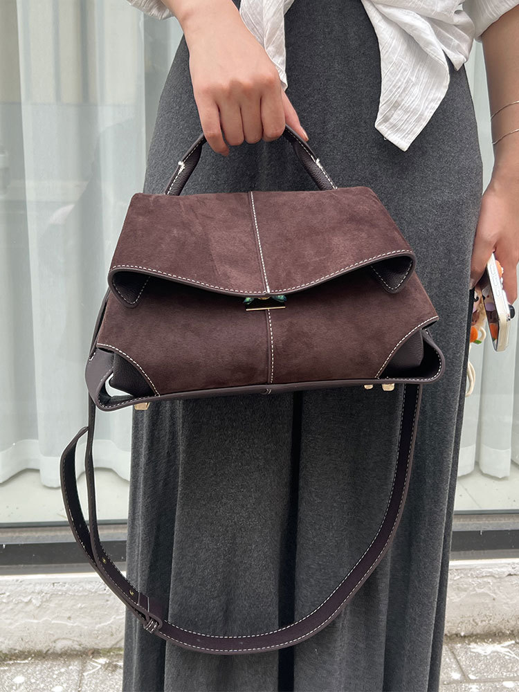 Autumn and Winter New Matte Le - Women Bags High End Brands 리뷰 및 가격