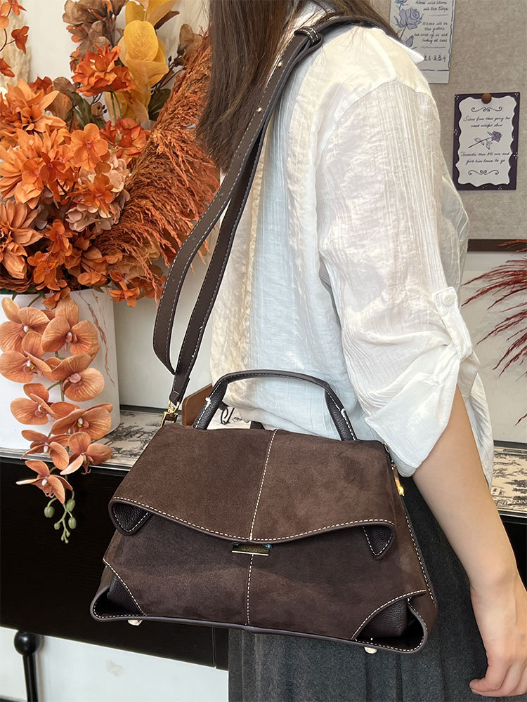 Autumn and Winter New Matte Le - Women Bags High End Brands 리뷰 및 가격