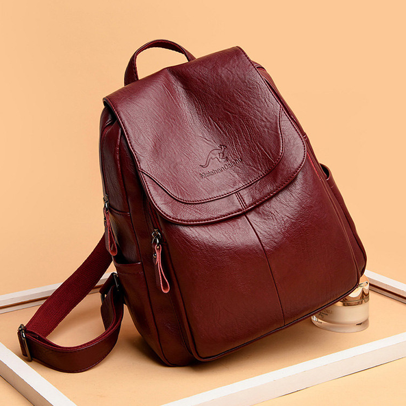 9 Color Women Soft Leather Bac - Women Bags In Sale 리뷰 및 가격