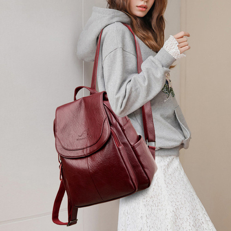 9 Color Women Soft Leather Bac - Women Bags In Sale 리뷰 및 가격